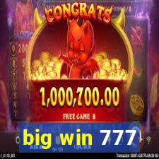 big win 777